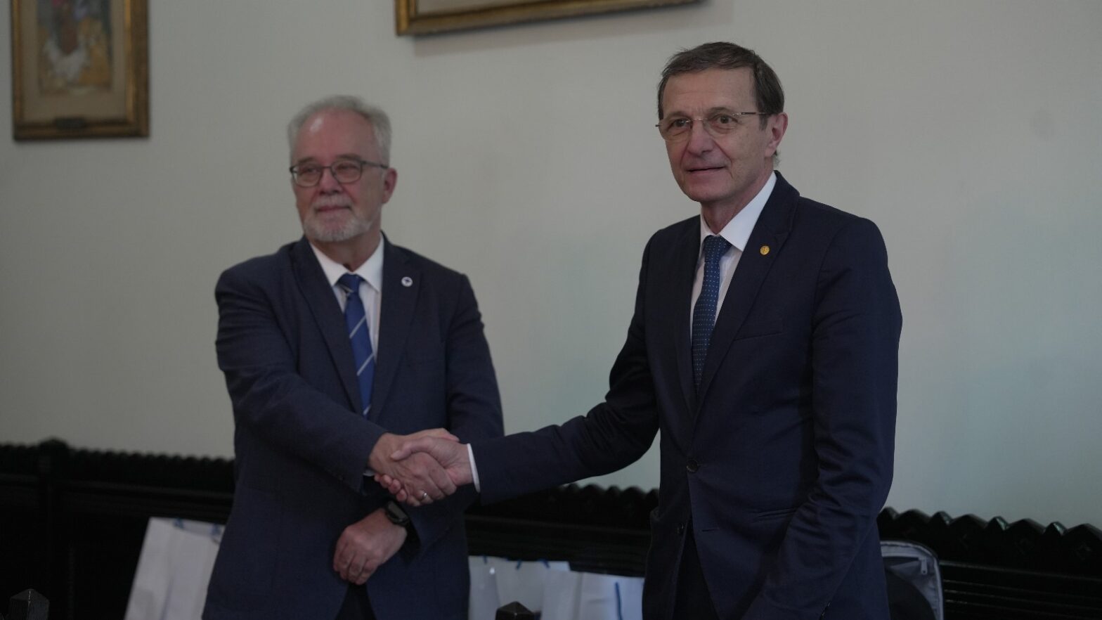 AE Bucharest Regional Knowledge Hub - signing agreement (9th of May 2025)