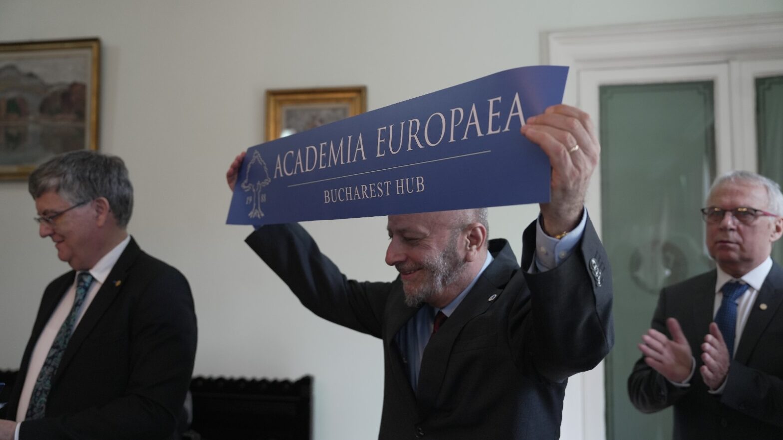 AE Bucharest Regional Knowledge Hub - signing agreement (9th of May 2025)